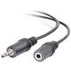 C2G 1.5'.3.5mm Stereo Audio Ext CB