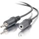 C2G 3' 3.5MM Stereo Audio M F