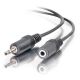 C2G 12' 3.5mm M F Stereo Ext Cable