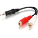 C2G Value3.5mm to 2 RCA Y Cable