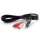 C2G Stereo Male to RCA Female Y-Ca