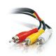 C2G 3' Value Series RCA AV Cable