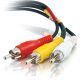 C2G 25' Value Series RCA A/V Cable
