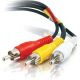 C2G 50' RCA Audio/Video Cable