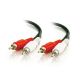 C2G 3FT VALUE SERIES RCA AUDIO CBL