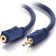 C2G 50' Velocity 3.5mm M F Ext Cbl