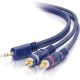 C2G 12'Stereo M to Dual RCA M Y