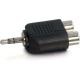 C2G 3.5mm Stereo M to F Adpt