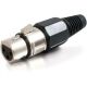 C2G XLR IN-LINE JACK
