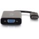 C2G HDMI M to VGA Audio F Adptr