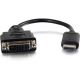 C2G HDMI M to Sngl DVI D F Adptr