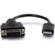 C2G HDMI M to Sngl DVI D F Adptr