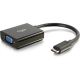 C2G HDMI Mini M to VGA F Adapter