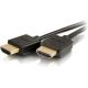 C2G 1FT FLEXIBLE HIGH SPEED HDMI C