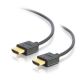 C2G 3FT FLEXIBLE HI-SPD HDMI LP CO
