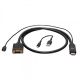C2G 6ft HDMI to VGA Cable 1080P
