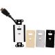 C2G C2G HDMI Inline Ext Wall Plate