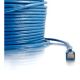 C2G 150FT CAT6 STP SOL SNAGLESS BL