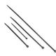 C2G 6in RELEASABLE CABLE TIES BLAC