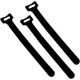 C2G Cable Wraps Black 50PK
