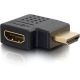 C2G HDMI Side angle adapter right