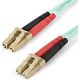 Startech.com 1m Aqua Fiber Cable