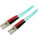 Startech.com 3m Aqua Fiber Cable