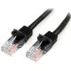 Startech.com 100' CAT5e Patch Black