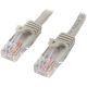 Startech.com 50' Gray Snagless Cat