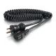 C2G 6FT 18AWG HSPTL PC COILED 5-15