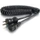 C2G 8ft 18AWG HSPTLPC COILED, 5-15
