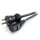 C2G 8ft 16AWG HSPTLPC COILED, 5-15