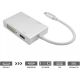 Axiom 4 in 1 USB C to HDMI, VGA