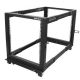 Startech.com 12U Adj Depth 4 Post Rack