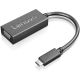 Lenovo USB C to VGA Adapter
