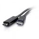 C2G 6ft DP to HDMI CBL 4K Black