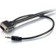 C2G 6' SEL VGA 3.5mm AV MM Cable