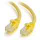 C2G 15FT CAT6A  UTP CABLE YELLOW