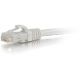 C2G 7FT CAT6A  UTP CBL WHITE