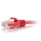 C2G 5FT CAT6A  UTP CABLE RED