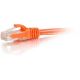 C2G 25ft Cat6a UTP Orange
