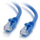 C2G 50FT CAT6A  UTP CABLE BLUE