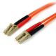 Startech.com 3' Fiber Patch Cable LC  LC