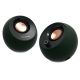 Creative Creative Pebble Pro Black