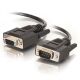 C2G 50' DB9 M F Ext Cable Black