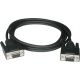 C2G 15ft DB9 F/F NULL MODEM CBL BL