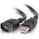 C2G 3M USB 2.0 A A Ext Cable Black