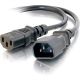 C2G 12' Univ Power Cord Extension