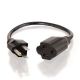 C2G 12' Outlet Power Extention Crd
