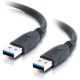 C2G 1m USB 3.0 AM-AM CBL BLK